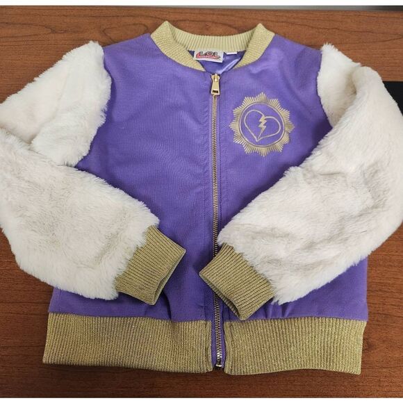 L.O.L surprise jackes SET OF 2 1-reversible glitterati jacket lol dolls 1-L.O.L. - Picture 2 of 12